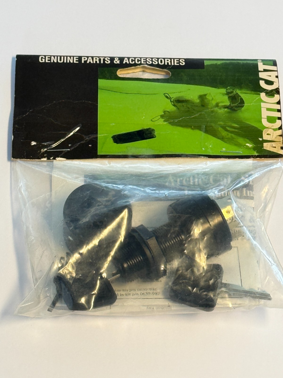 OEM Genuine Arctic Cat 0639-987 Electric Start Ignition Switch - Code (open)