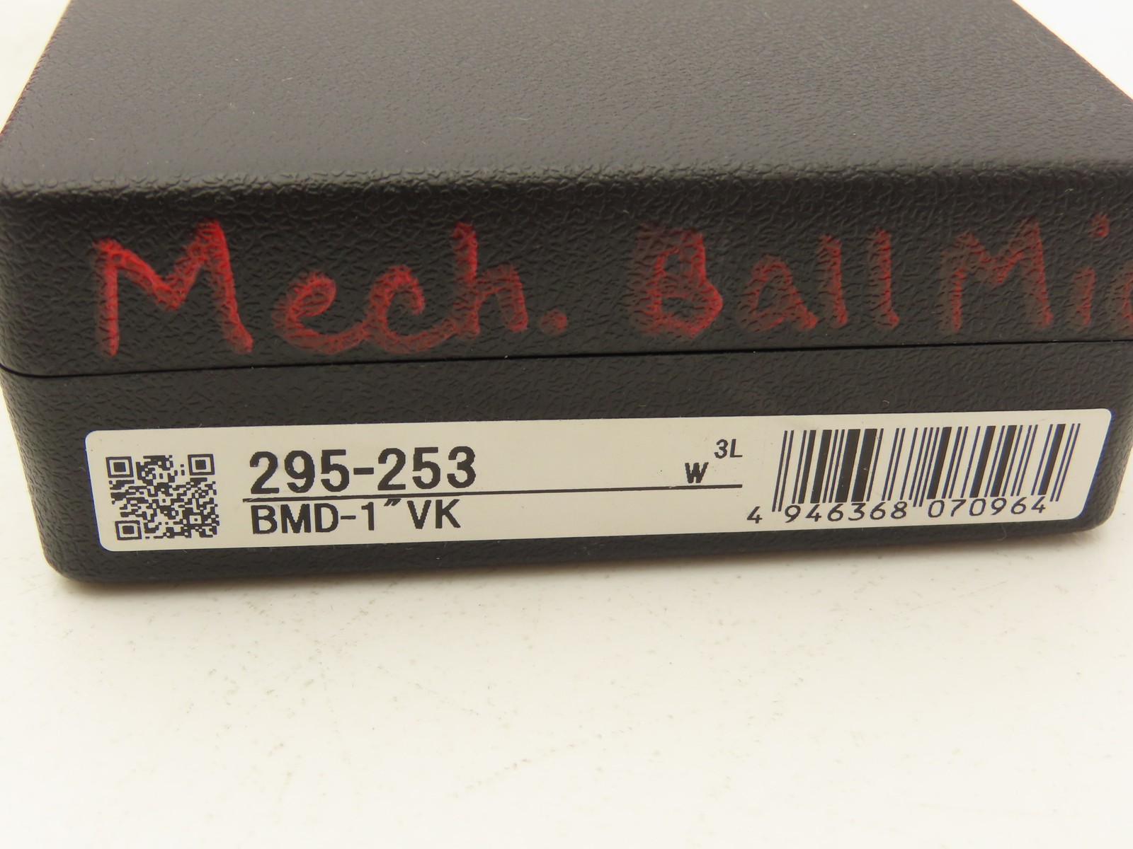 Mitutoyo 295-253 Mechanical Digit Counter Spherical Ball Micrometer 0-1"Range