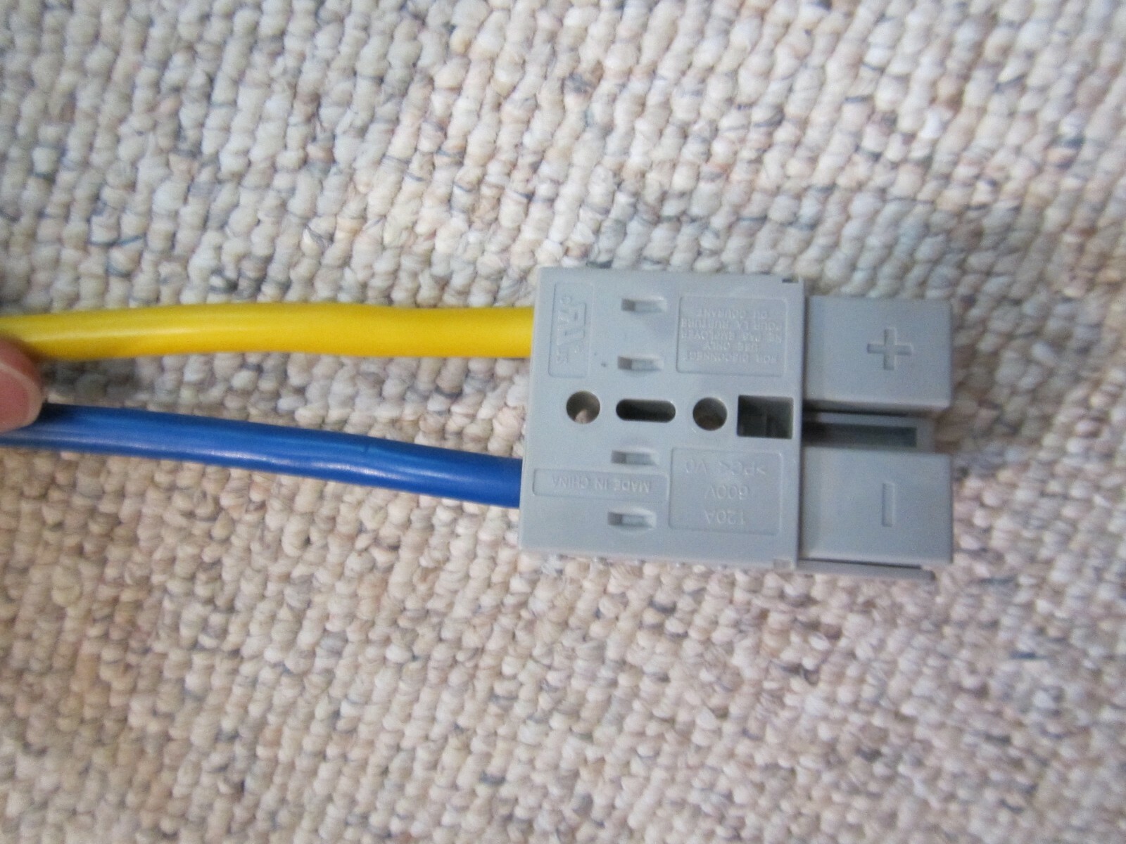 Cables, Quick Connect 6 gauge for Polaris Winch