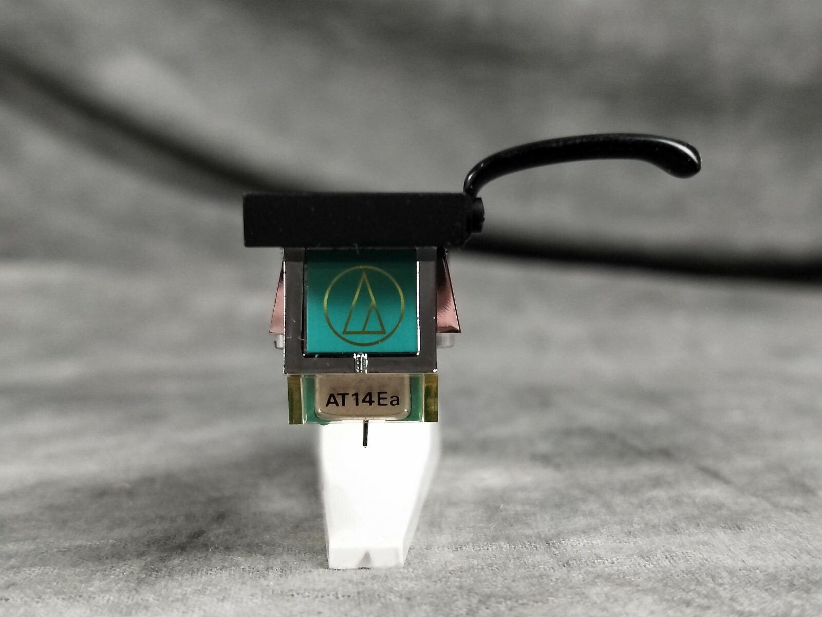 Audio-Technica  AT14Ea Cartridge with headshell In Excellent Condition
