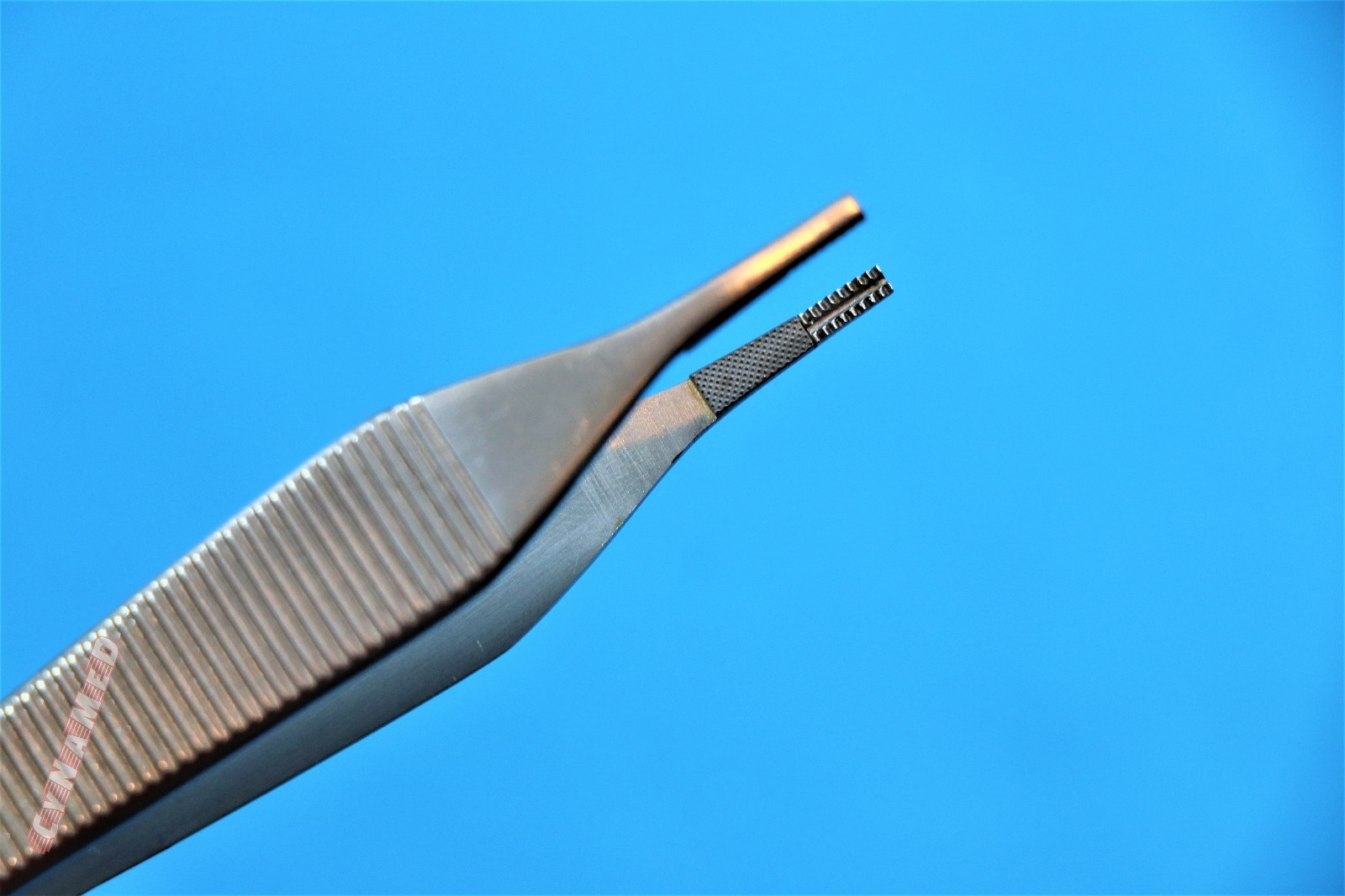 T/C GERMAN GRADE ADSON BROWN TISSUE FORCEPS 4.75" WITH TUNGSTEN CARBIDE INSERTS