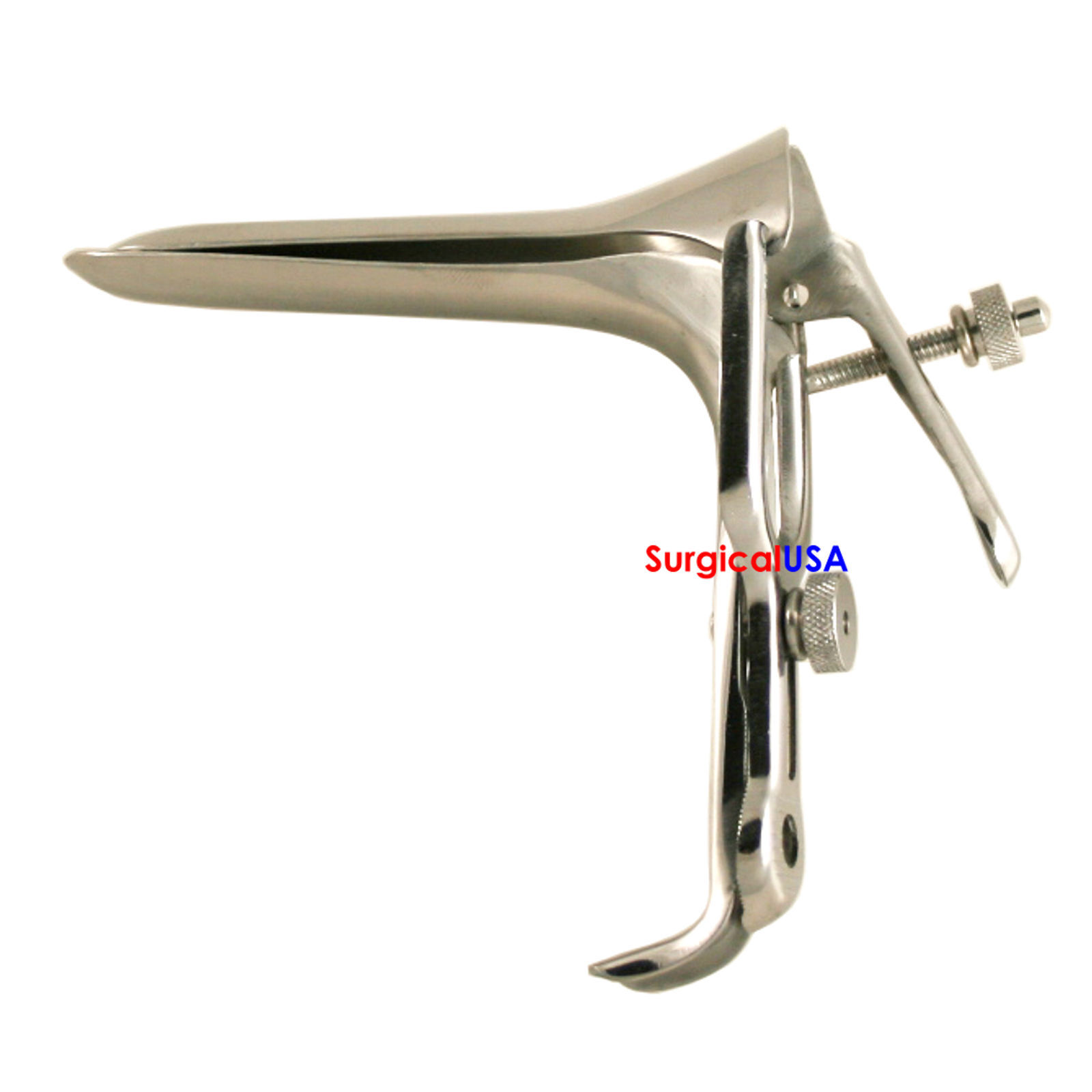 6 Pederson Vaginal Speculum Medium Blade Size 0.87x4" Narrow Model