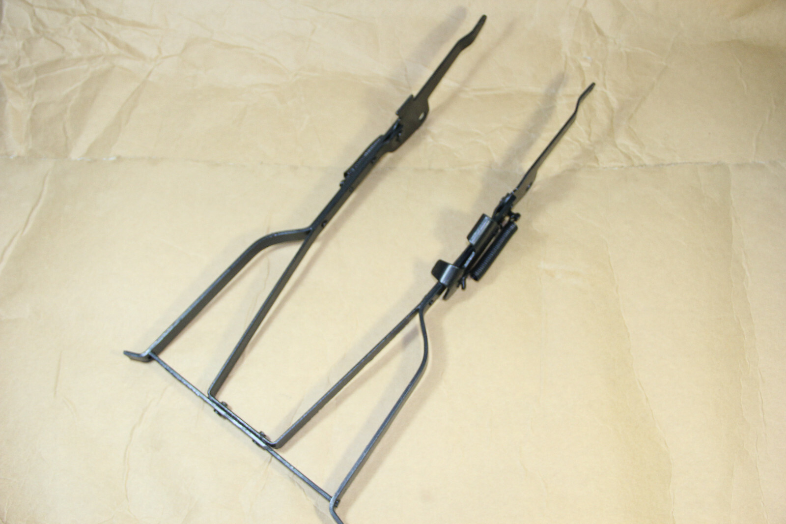 Vintage 26'' Bike Bicycle Drop Stand Rear Kickstand Beach Cruiser Iron Black