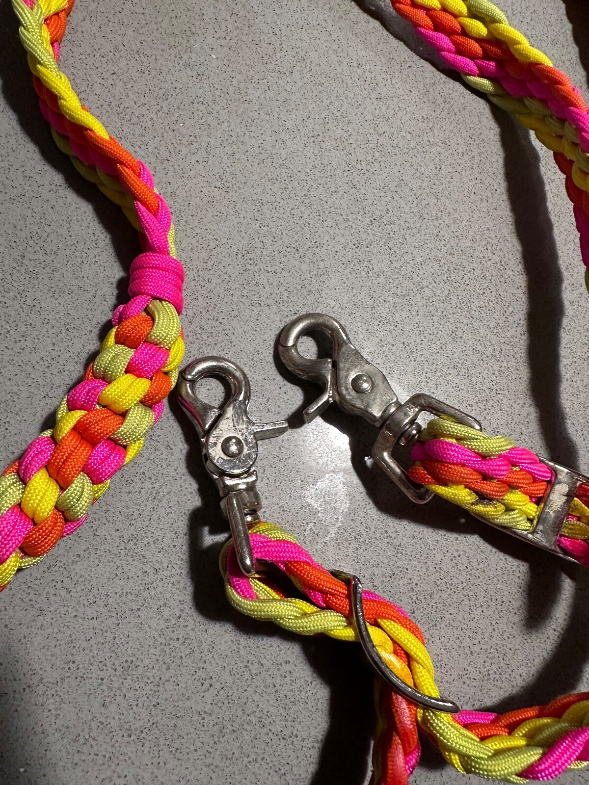 Nylon Braided Horseback Riding Reins