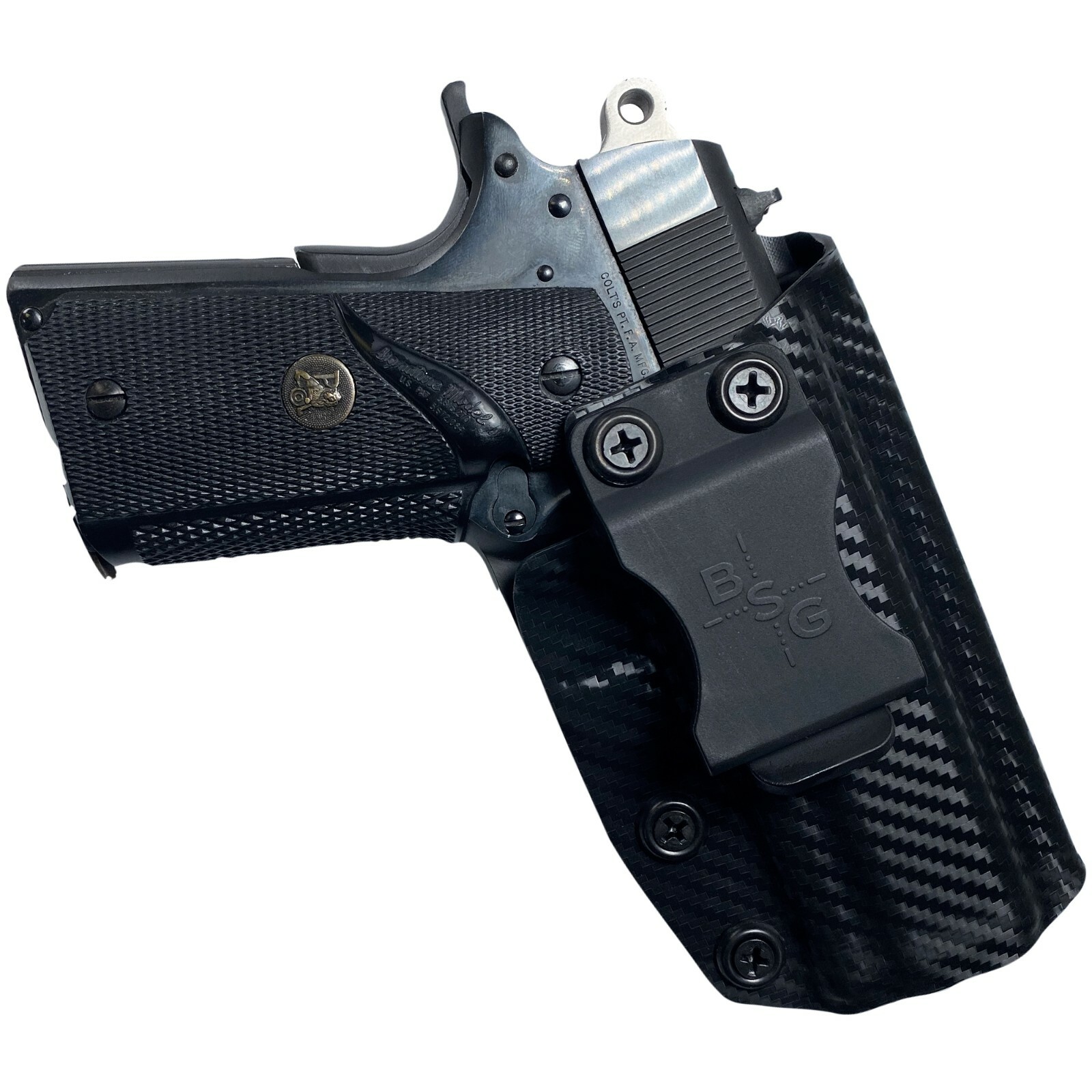 Black Scorpion Gear IWB Full Profile Holster fits 1911 3.5in