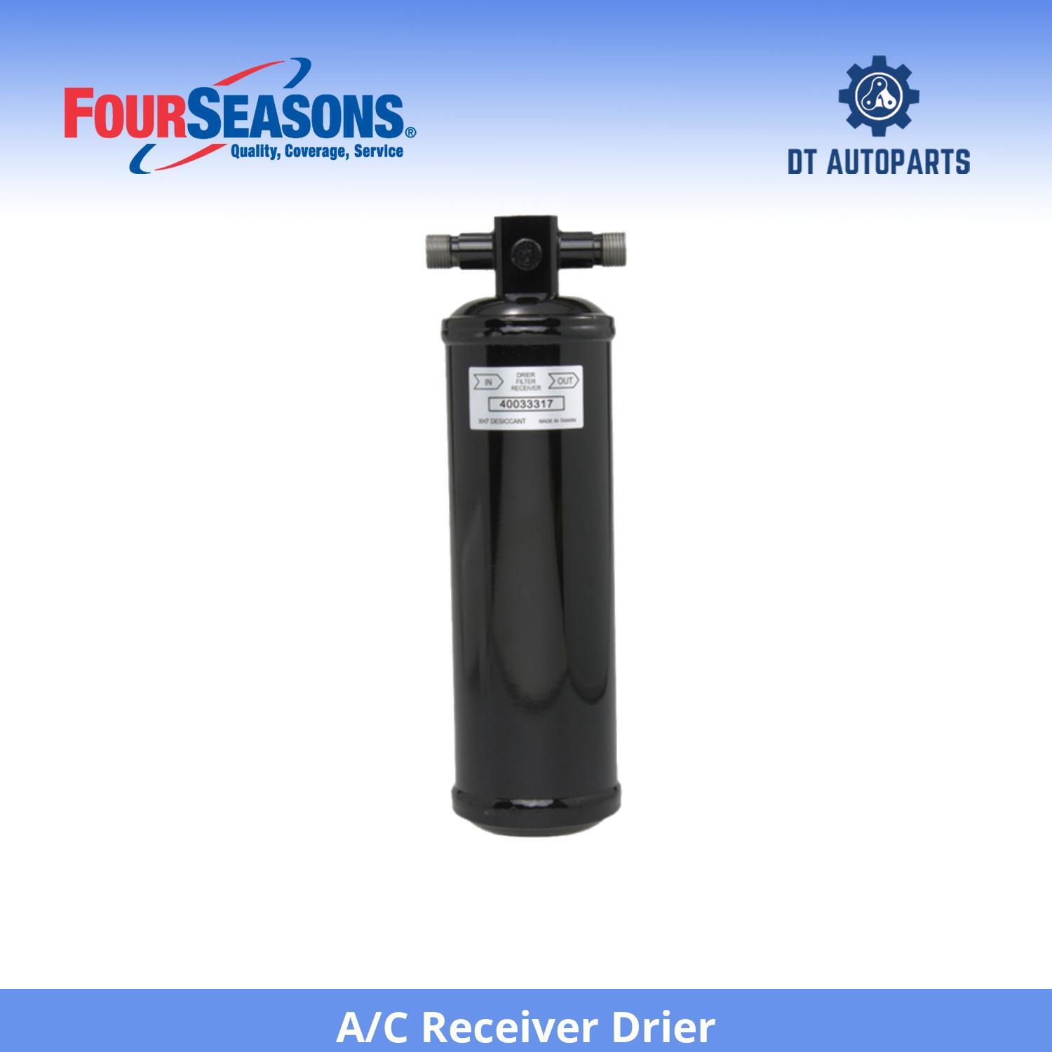 For 1985-1987 Kenworth K100E A/C Receiver Drier 4 Seasons 1986