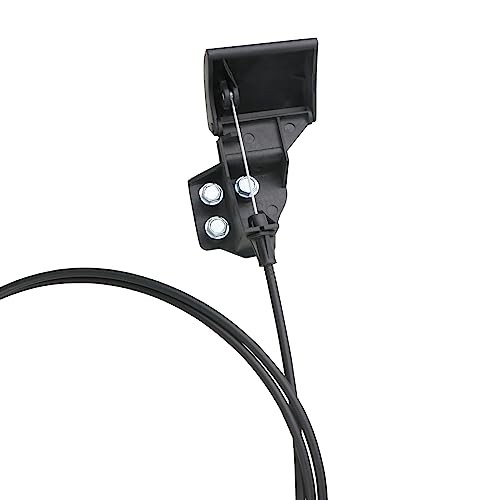 Osompar Hood Latch Release Cable Pull Handle Compatible with Chrysler PT