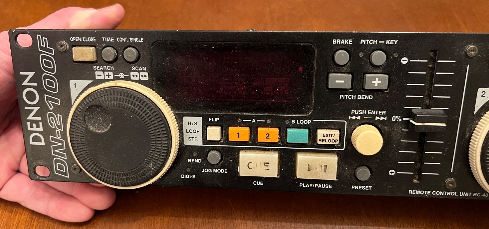 DENON DN-2600F