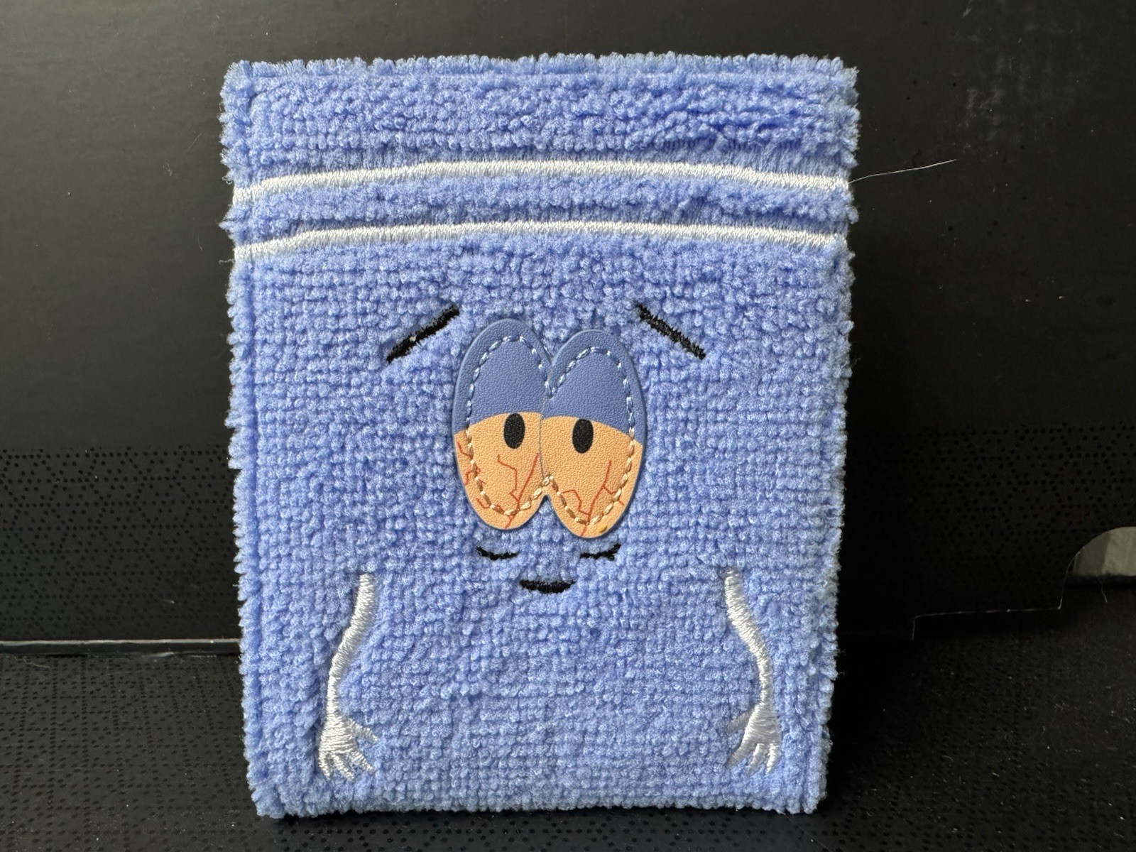Cartoon Towel Material Stoner Funny Wallet With Card Slots And Billfold