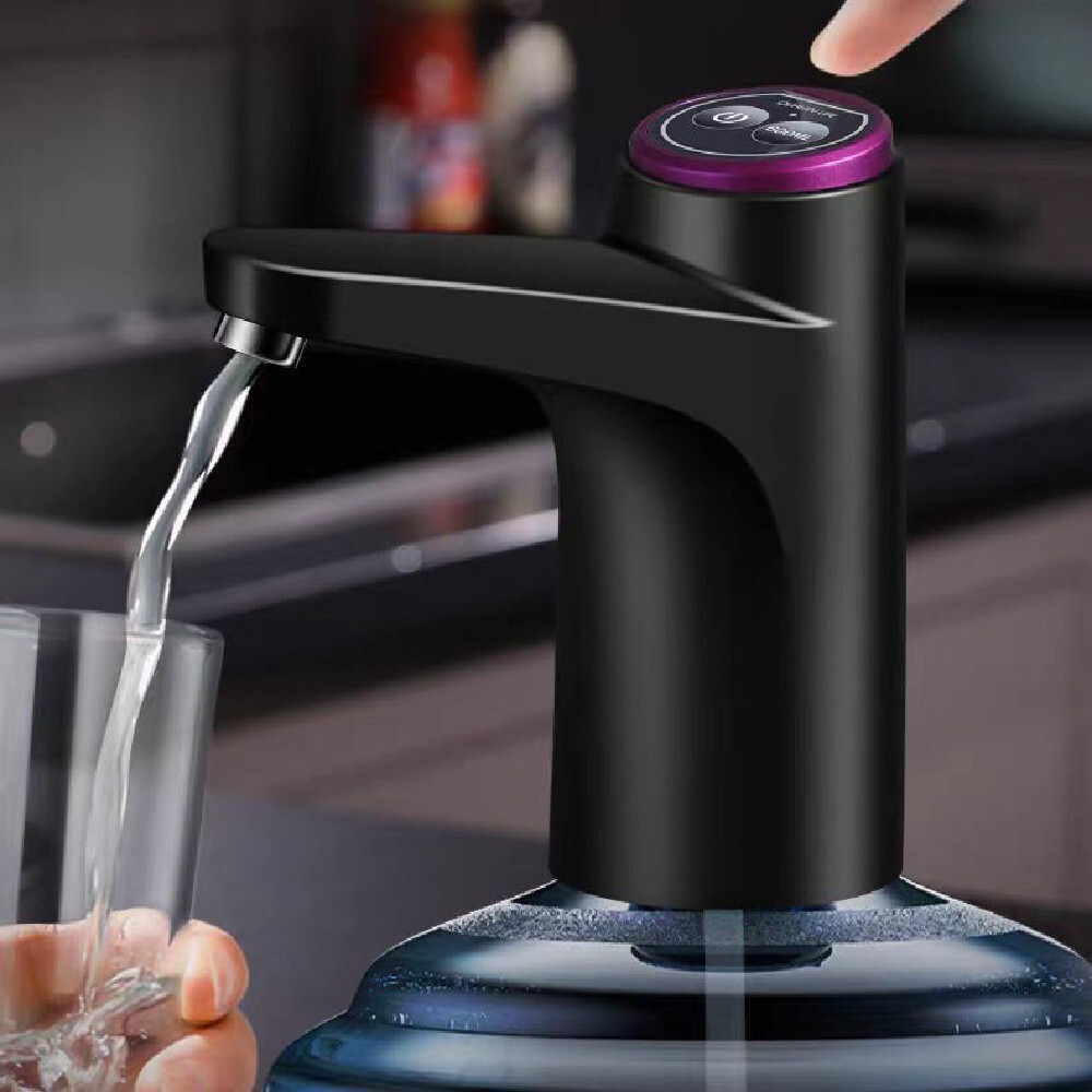 Water Bottle Switch Pump Electric Automatic Universal Jug Dispenser 5 Gallon USB