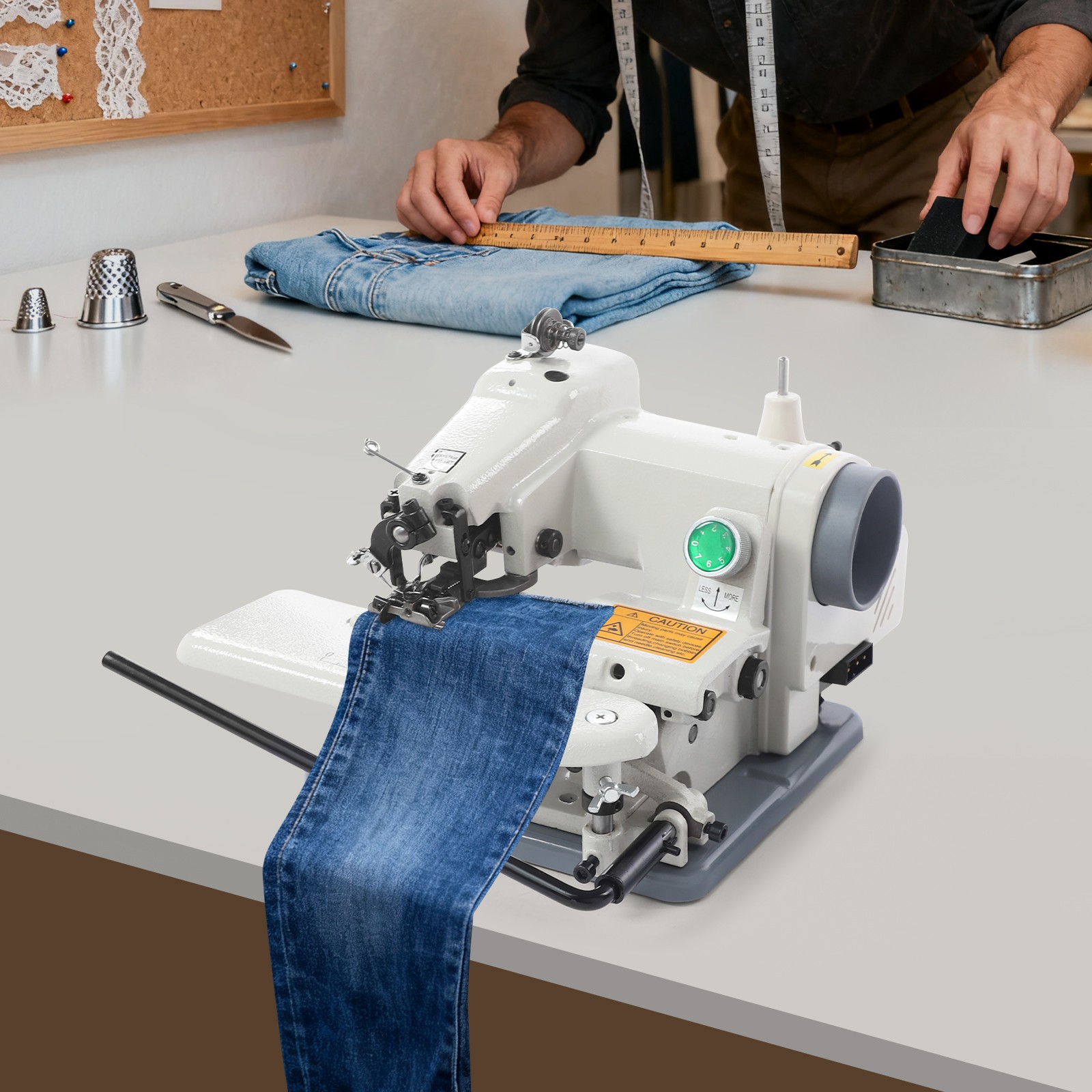 Portable Blindstitch Sewing Machine, Invisible Seam Blind Hem Sewing Machine