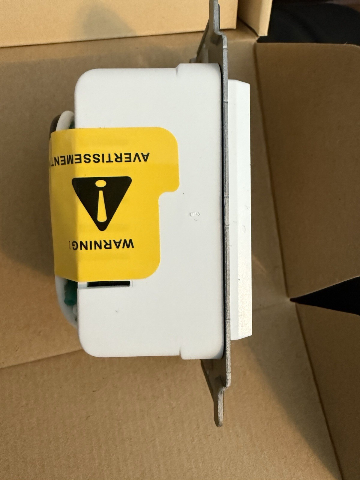 BN-Link Smart Wi-Fi In-Wall Outlet Plug 2 Independently Controlled Sockets