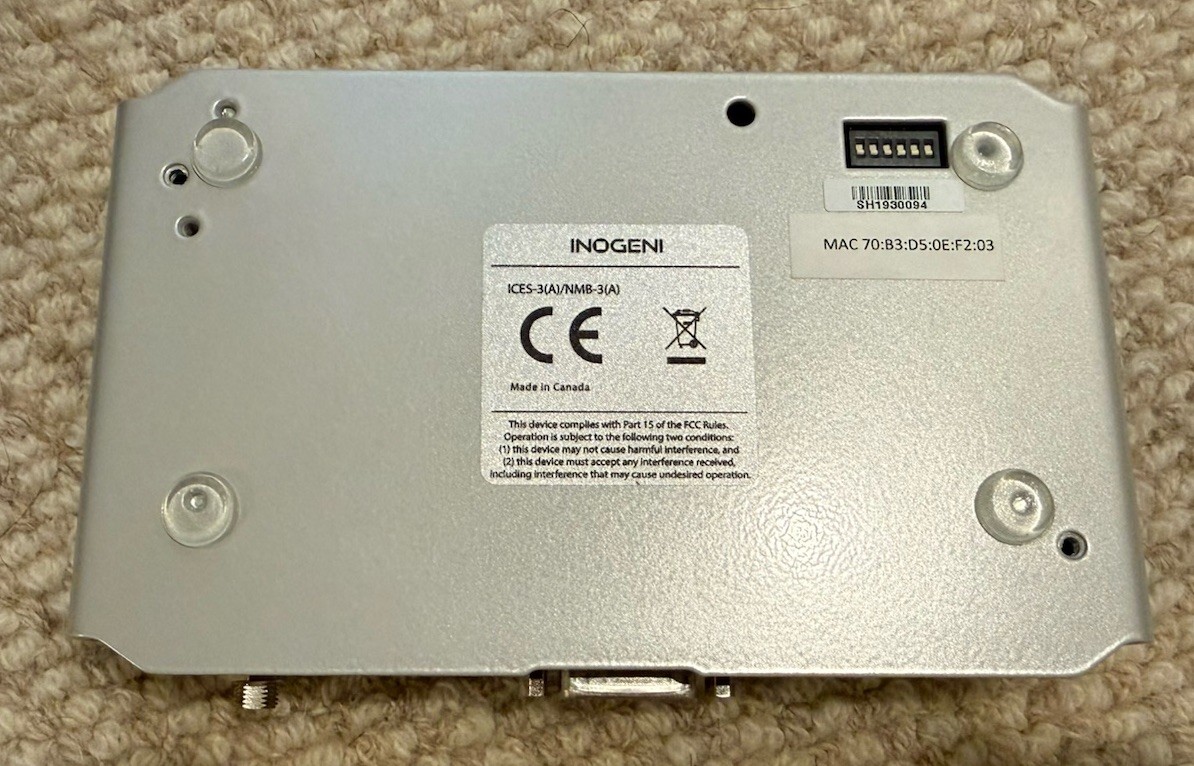 INOGENI SHARE2 HDMI Video Mixer USB 3.0 Capture Device w/ Box Untested