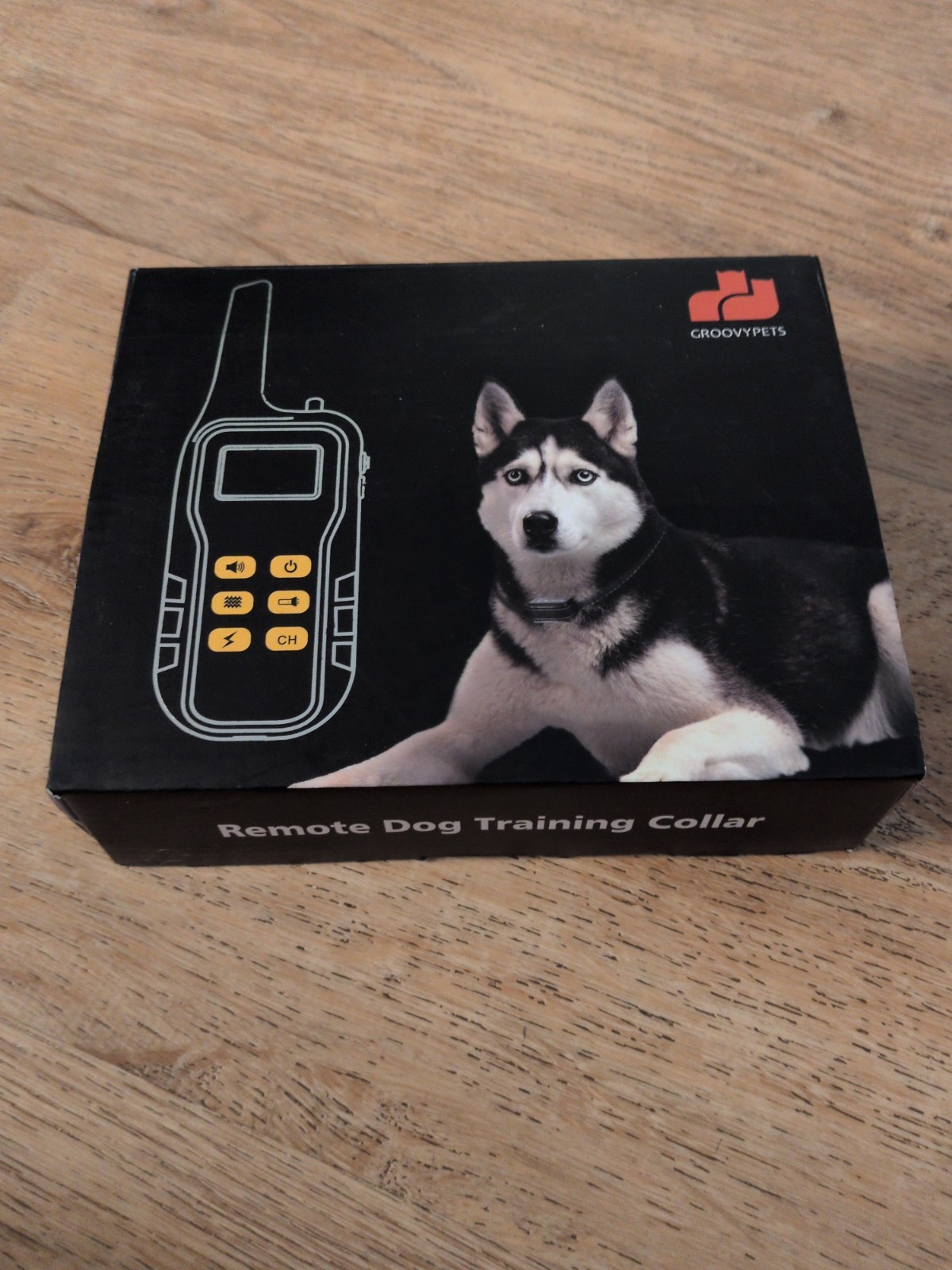 1100 YD Remote Dog Training Shock Collar  Auto Anti Bark Collar for All Dog Size