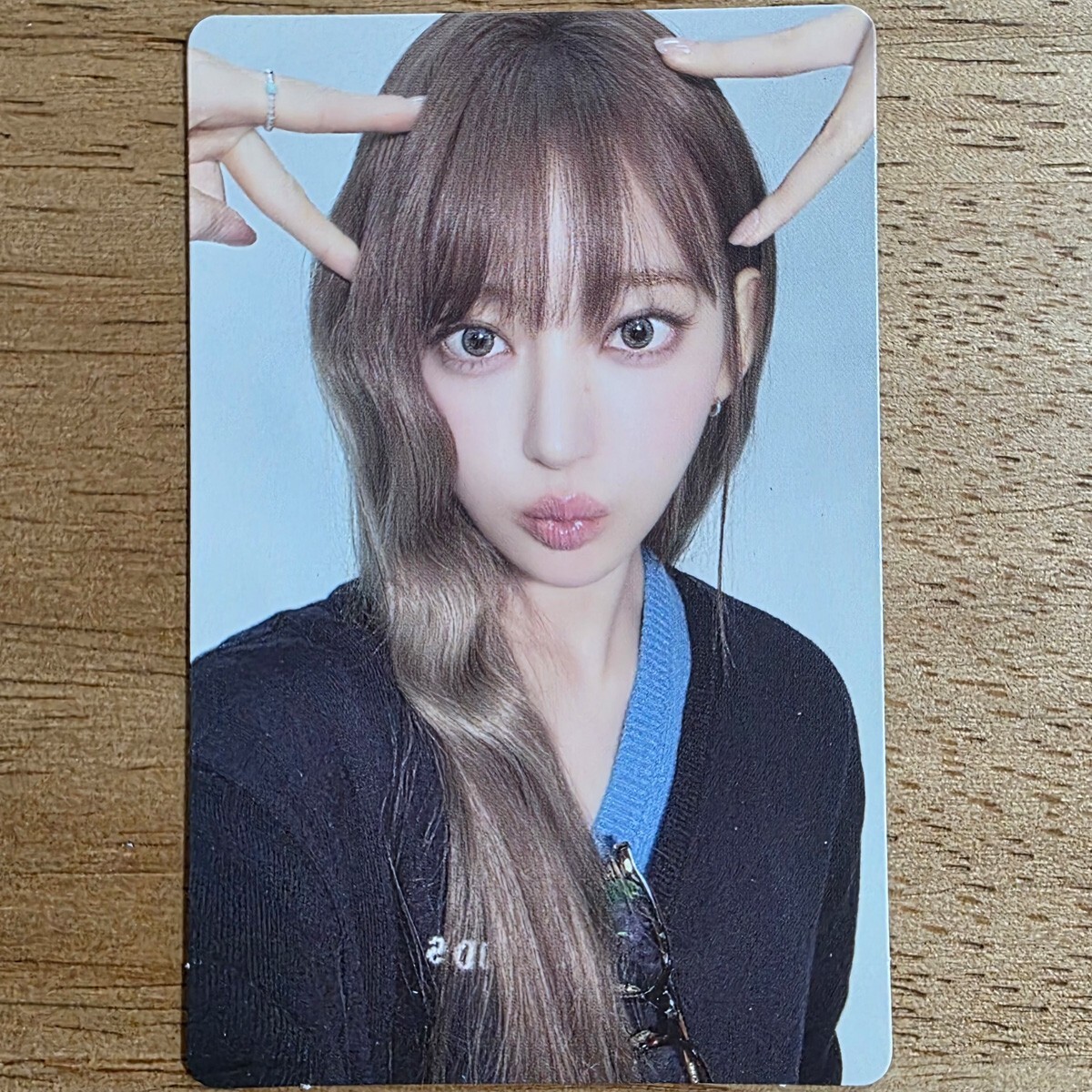 Sakura Official Photocard Le Sserafim 5th Mini Album Hot Weverse B Ver Genuine