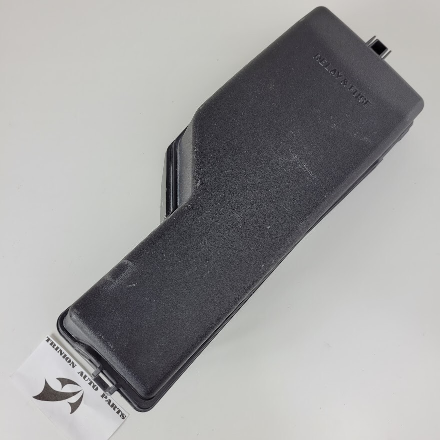 2007-2011 Toyota Camry Under the Hood Fuse Relay Box Cover Lid Black OEM