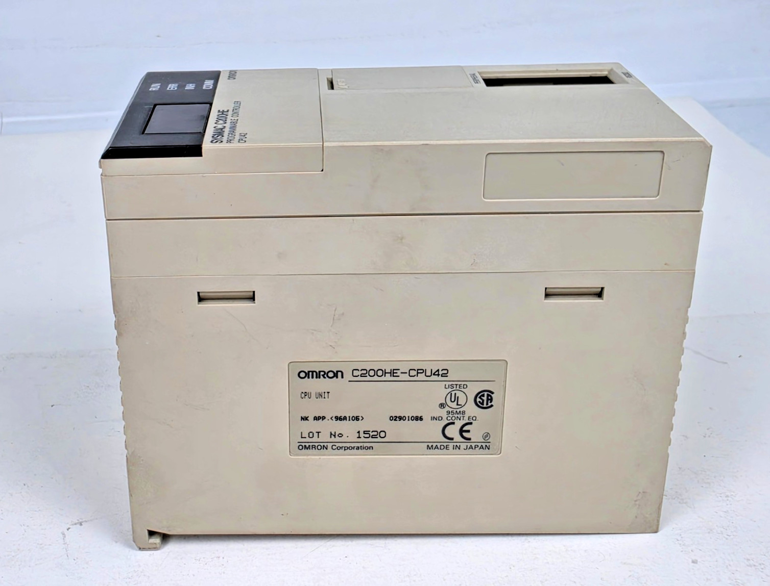 OMRON C200HE-CPU42 CPU UNIT