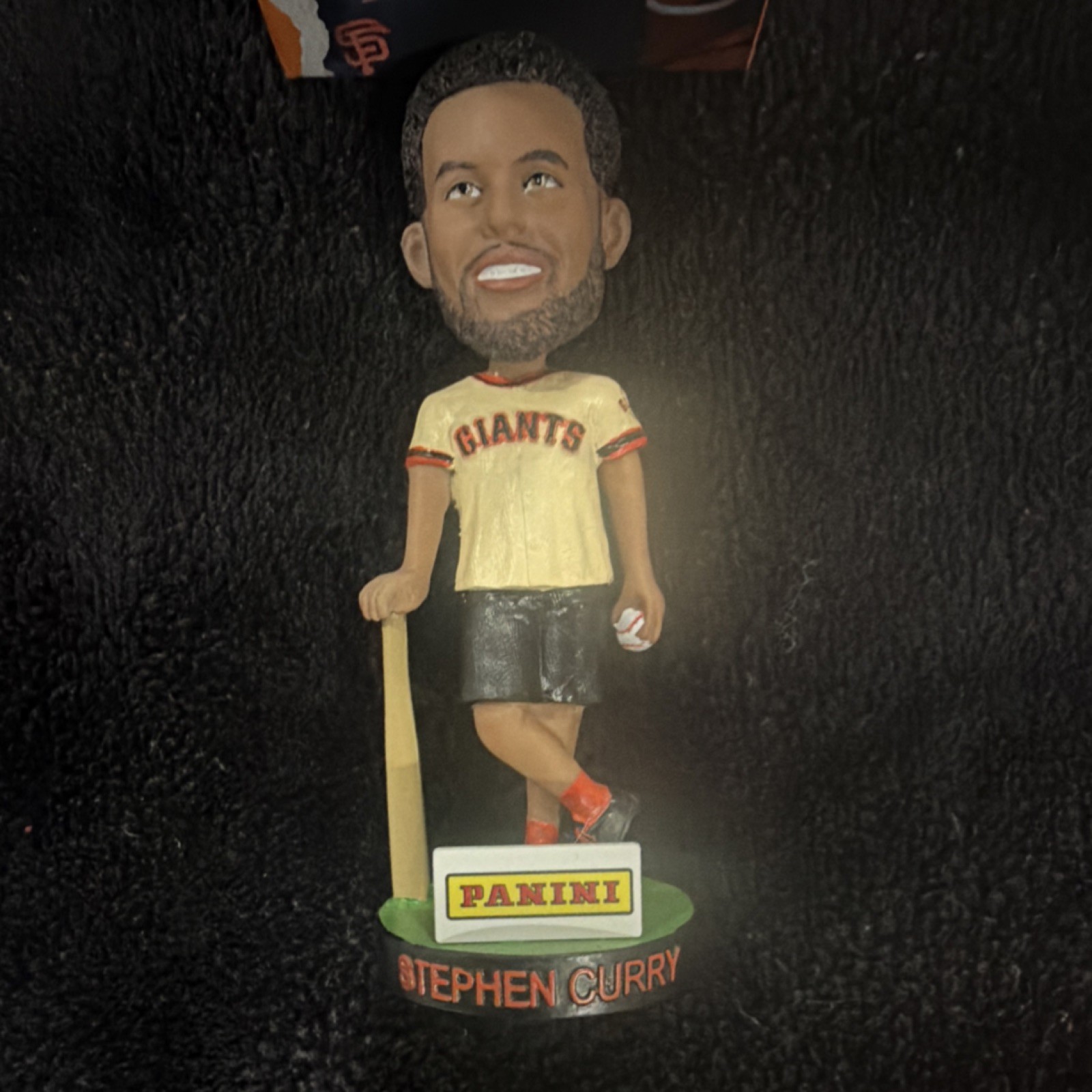 Panini Stephen Curry San Francisco Giants Vintage Bobble Head