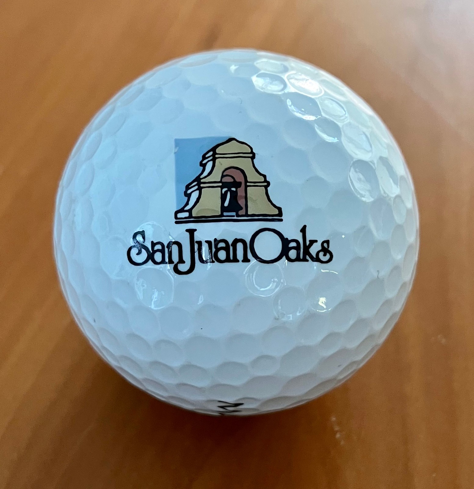 San Juan Oaks Golf Club (California) Logo Golf Ball