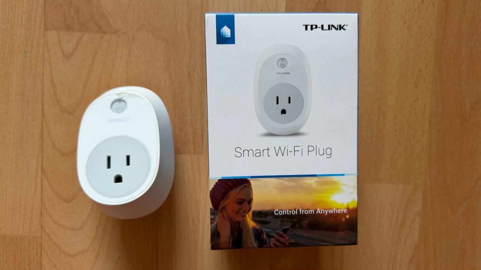 TP-LINK HS100 Smart Wi-Fi Plug Works With Alexa