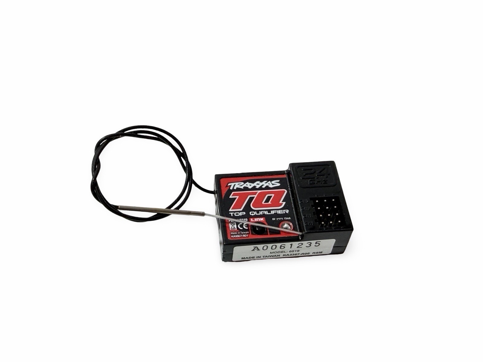 Traxxas TQ 2.4Ghz RECEIVER Only 3 CH SLASH Stampede 6519 Used