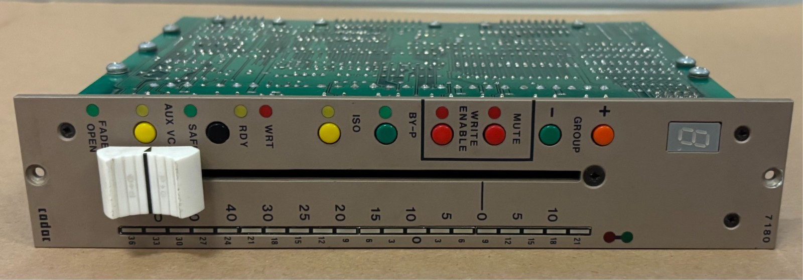 Cadac 7180 J-Type Mono Fader Module 7358 issue2