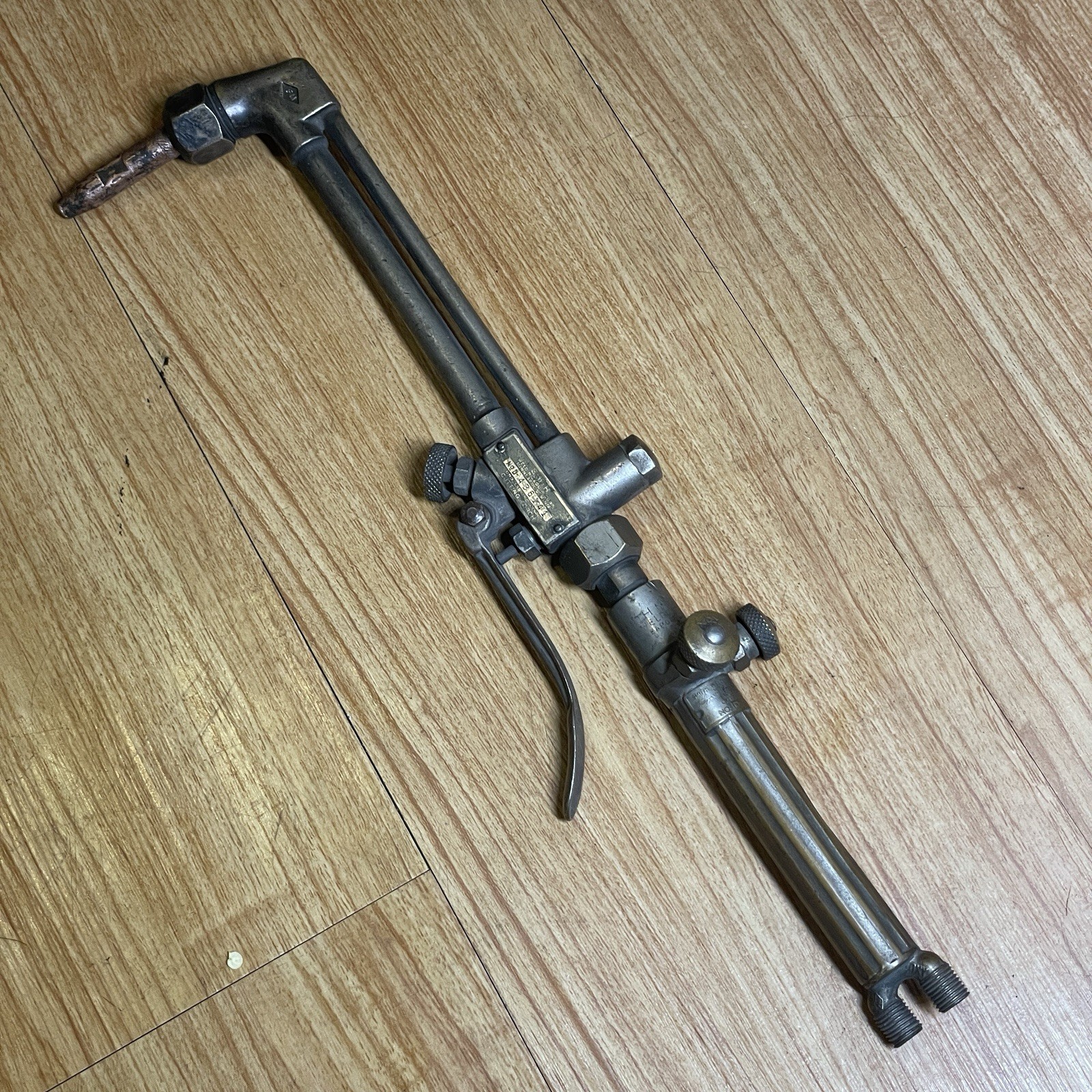 Vintage Smith Welding Equip Corp. Cutting Torch Kit G550 D-436141 D-441046 USA