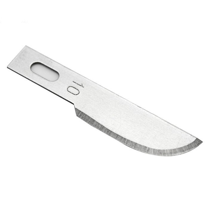 100PCS #10 Blades for X-ACTO X210 No.10 Light Duty Knife Replacement Hobby Craft