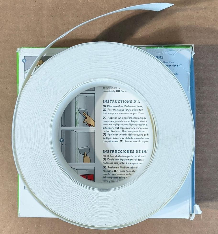 ClarkDietrich Strait-Flex Medium Flexible Corner Bead 2.25"x 100' Free US Ship