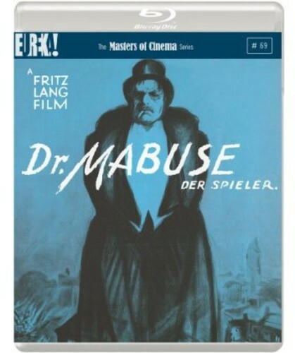 Dr. Mabuse (Aka Dr. Mabuse the Gambler) (Blu-ray, 1922)