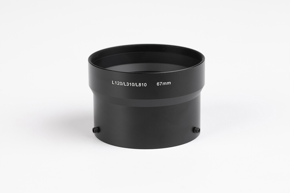 Lens Filter Adapter Tube 67mm For Nikon Coolpix L120 L310 L810