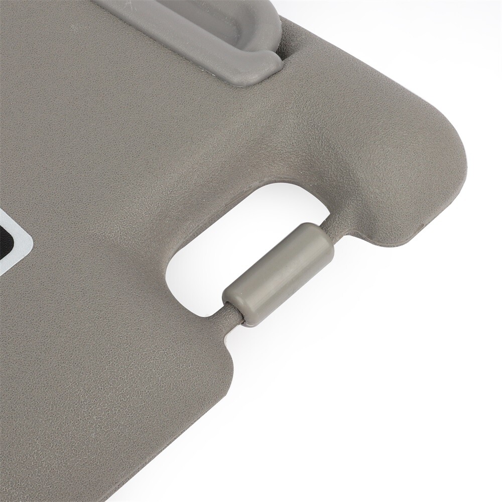 For 2005-2007 Toyota 4Runner Left Driver Side Gray Sun Visor 74320-3D050-B0