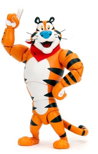 Jada Toys - Kellogg's Frosted Flakes - Tony the Tiger - 1:12 Action Figure [New