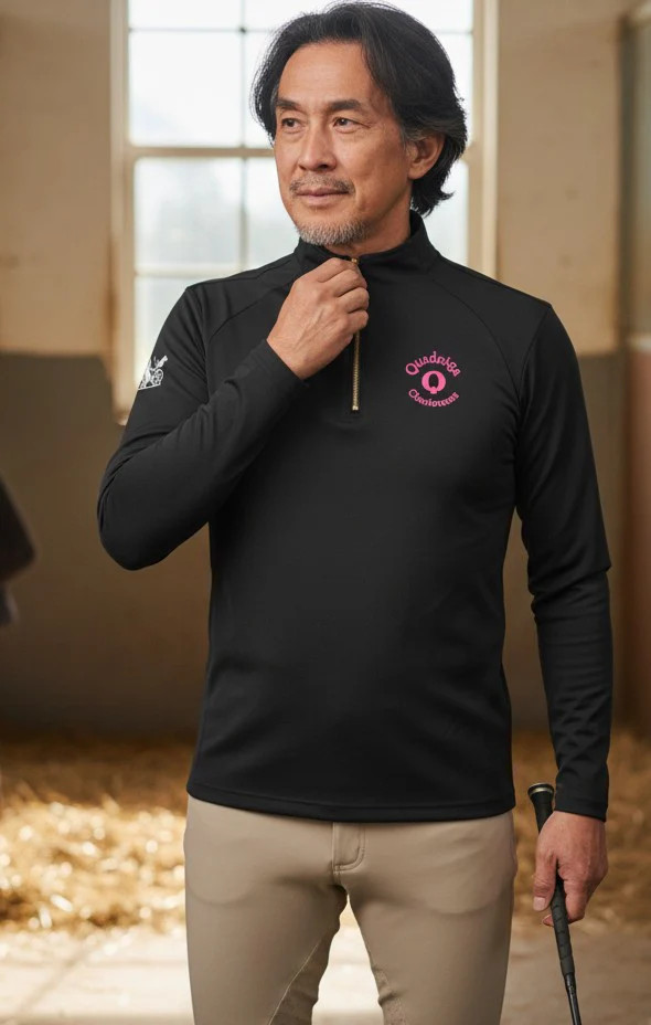 Quadriga Warm Zip Layer Men's Long Sleeve