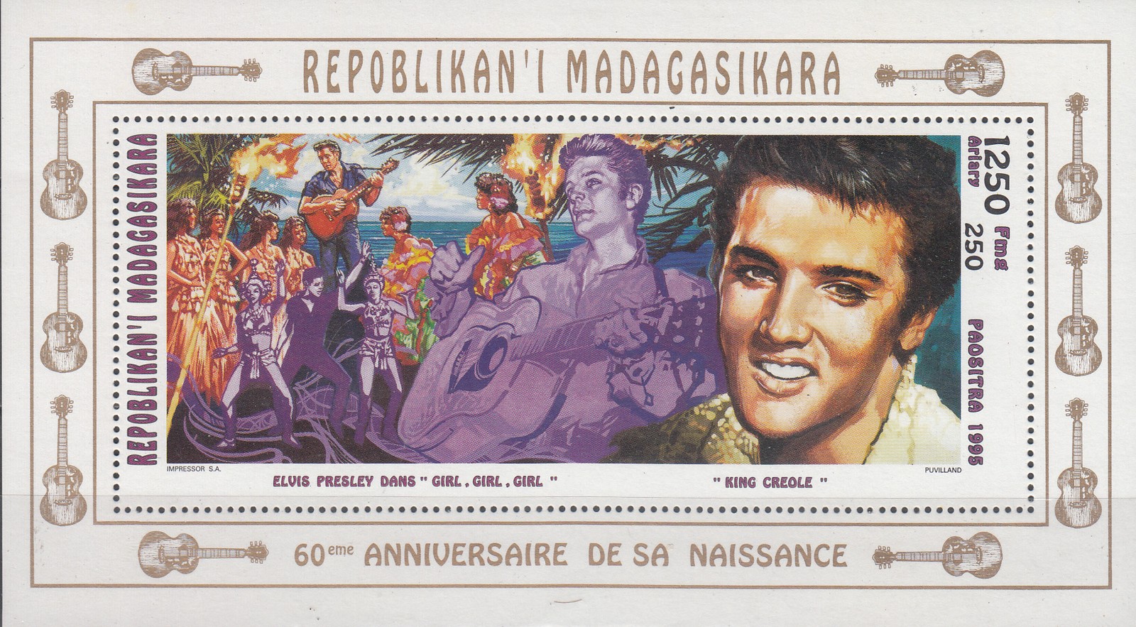 W MADAGASCAR 1292 ELVISPRESLEY