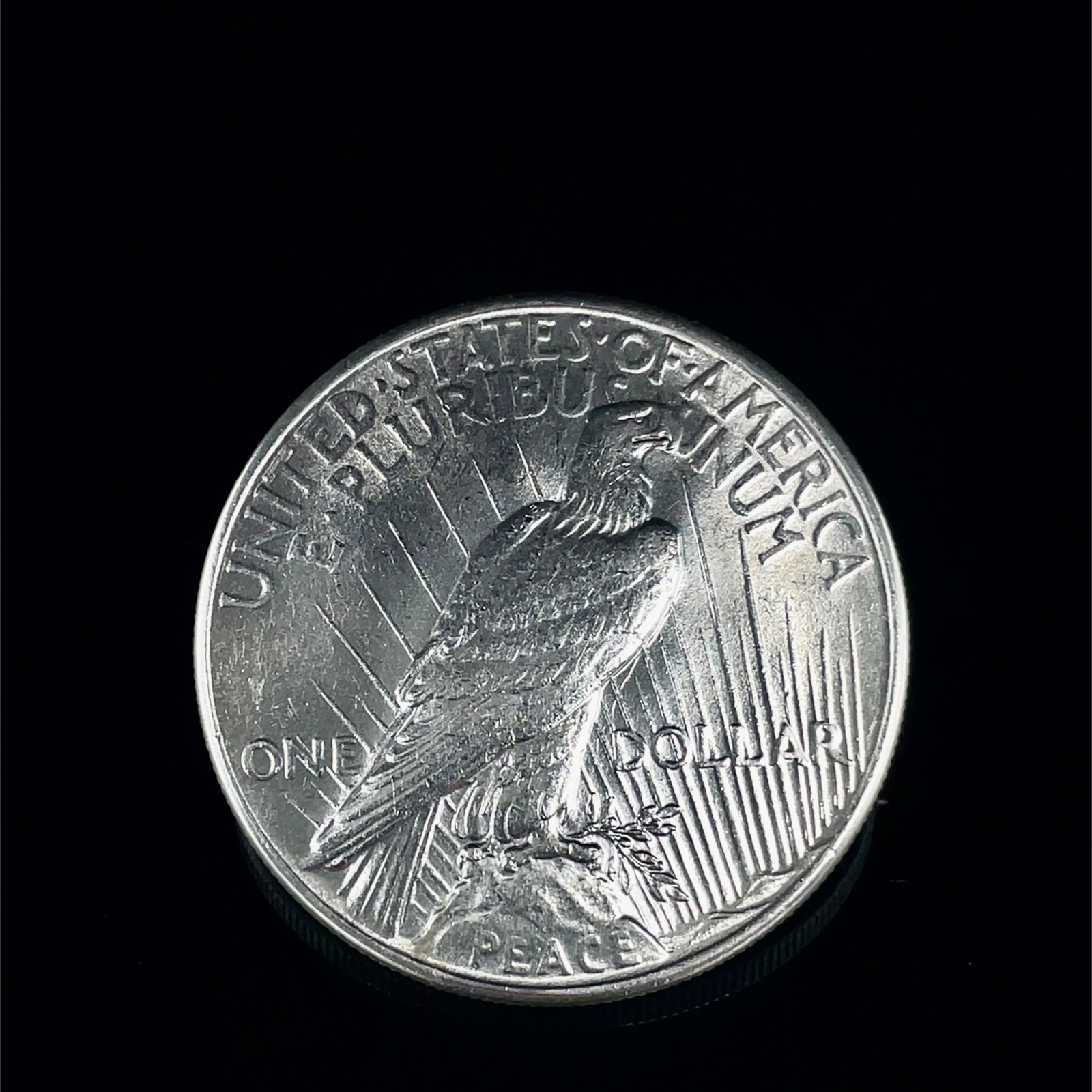 1934 Peace Silver Dollar BU/Unc. $1 U.S Coin # 543