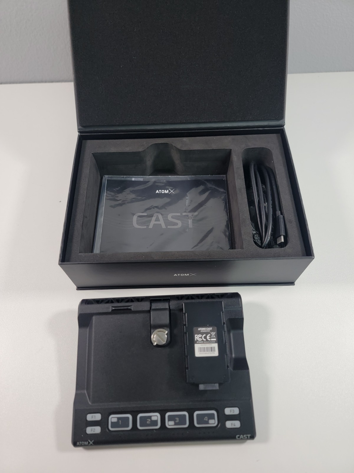 Atomos AtomX CAST 4x HDMI Switching & Streaming Dock for Ninja V/V+