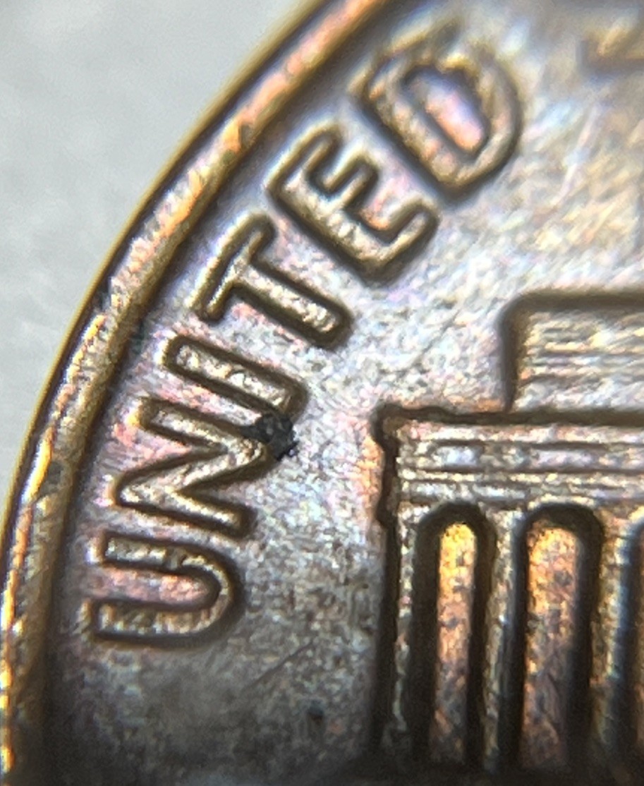 1971 D Lincoln Penny Errors Weak Strike DDR No FG Errors