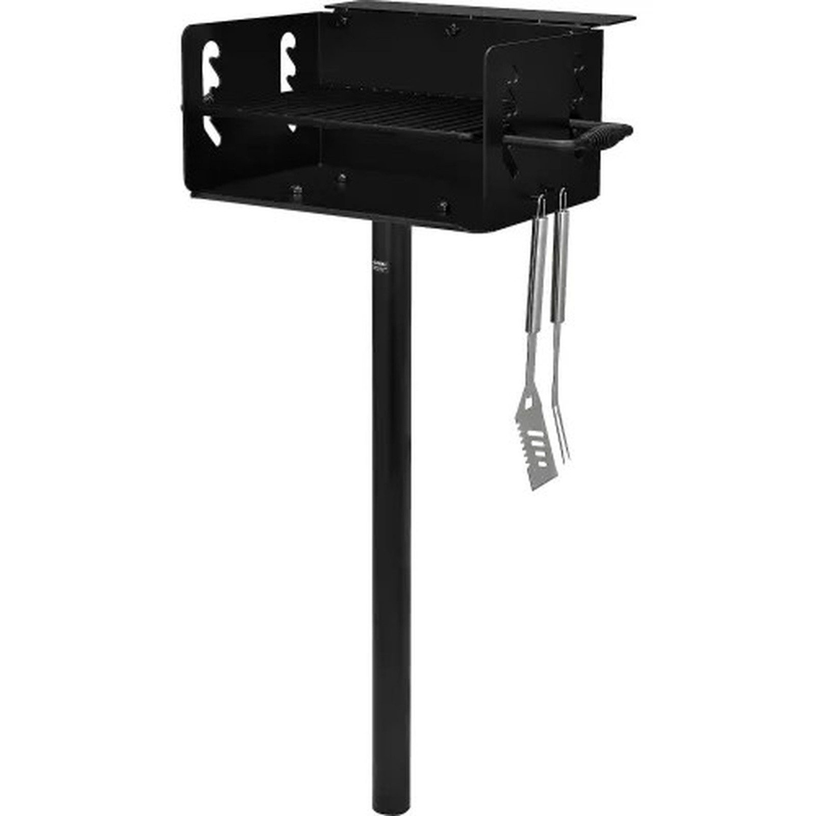 Replacement Hardware for Base & 72" & 96" Steel Bench w/ Back Rest