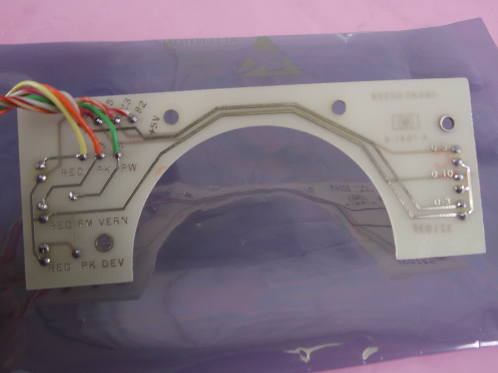 HP AGILENT 8640B SIGNAL GENERATOR CIRCUIT BOARD P/N 08640-60328