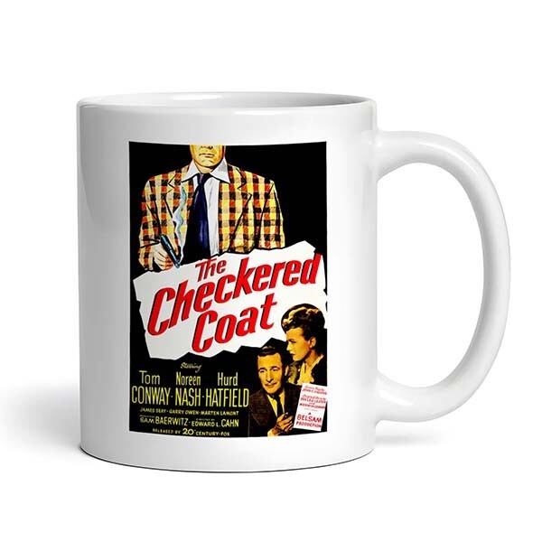 The Checkered Coat - 1948 - Mug