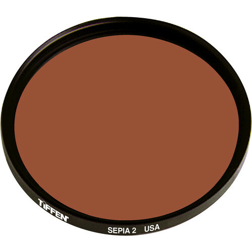 Tiffen 55mm 2 Sepia Solid Color Filter - ColorCore Technology