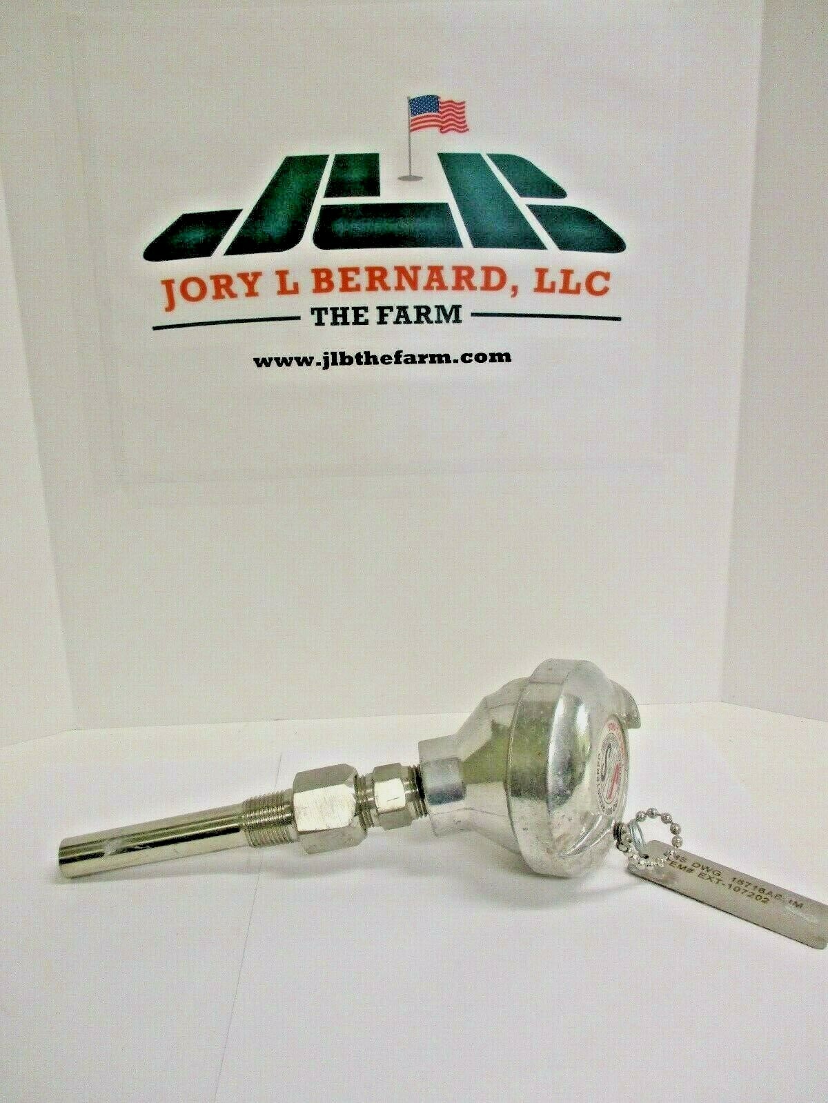 JMS TEMPERATURE THERMOCOUPLES, ITEM # EXT-107202, NEW