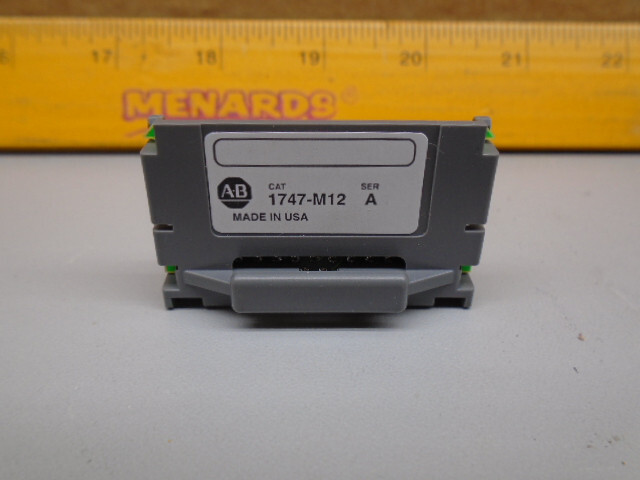 1747-M12 Allen Bradley SLC 500 Memory Module 1747M12  N103
