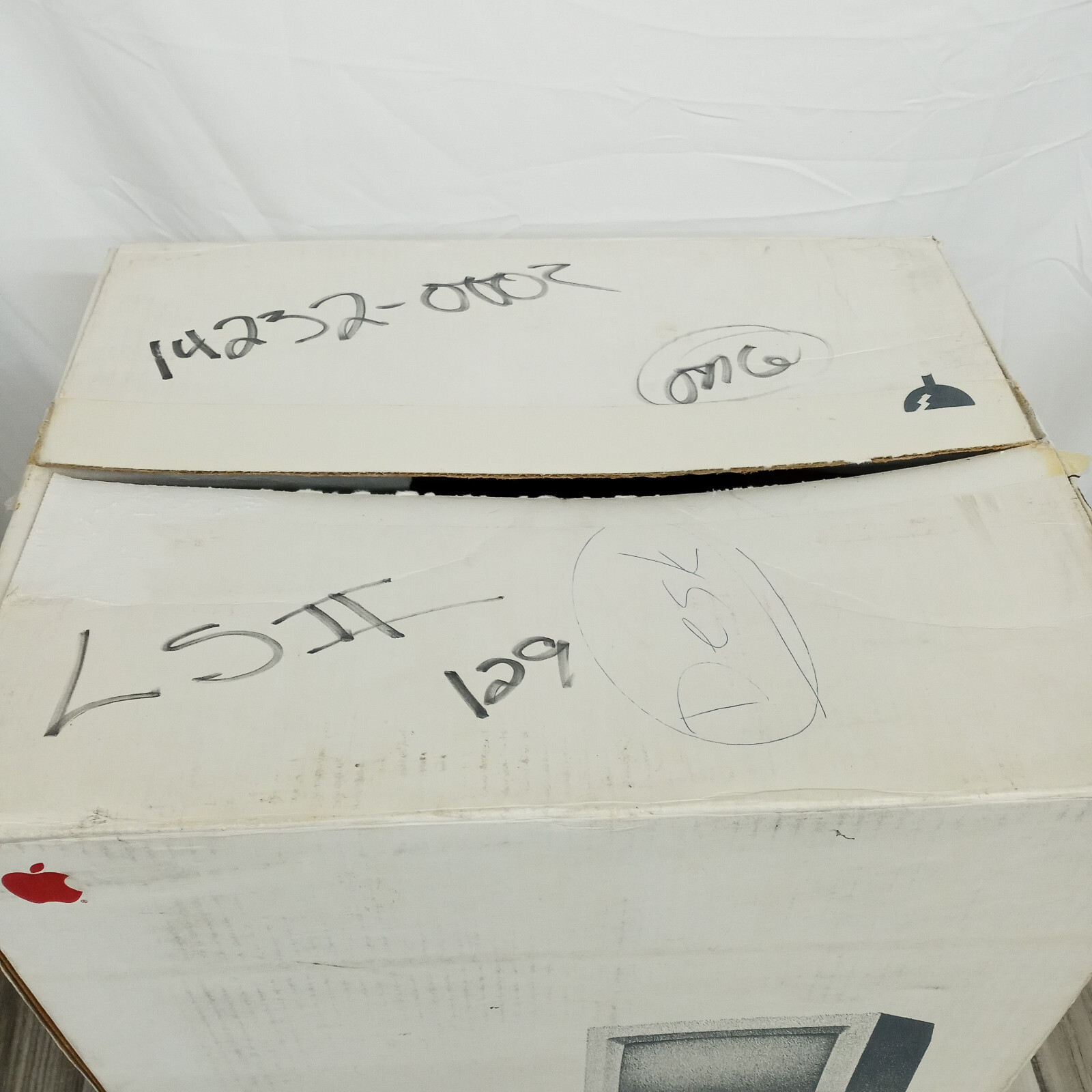 Apple Macintosh SE EMPTY BOX ONLY 1988 ~ READ DESCRIPTION