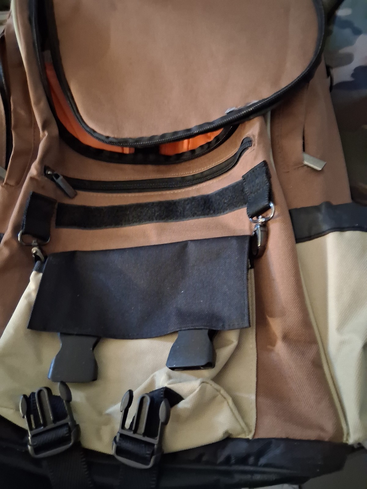 Plate Carrier Backpack TACTICAL Operations Discreet
