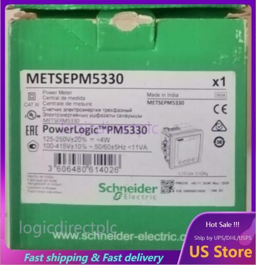 METSEPM5330   PM5330 Meter - 100%   with Box US Free TAX
