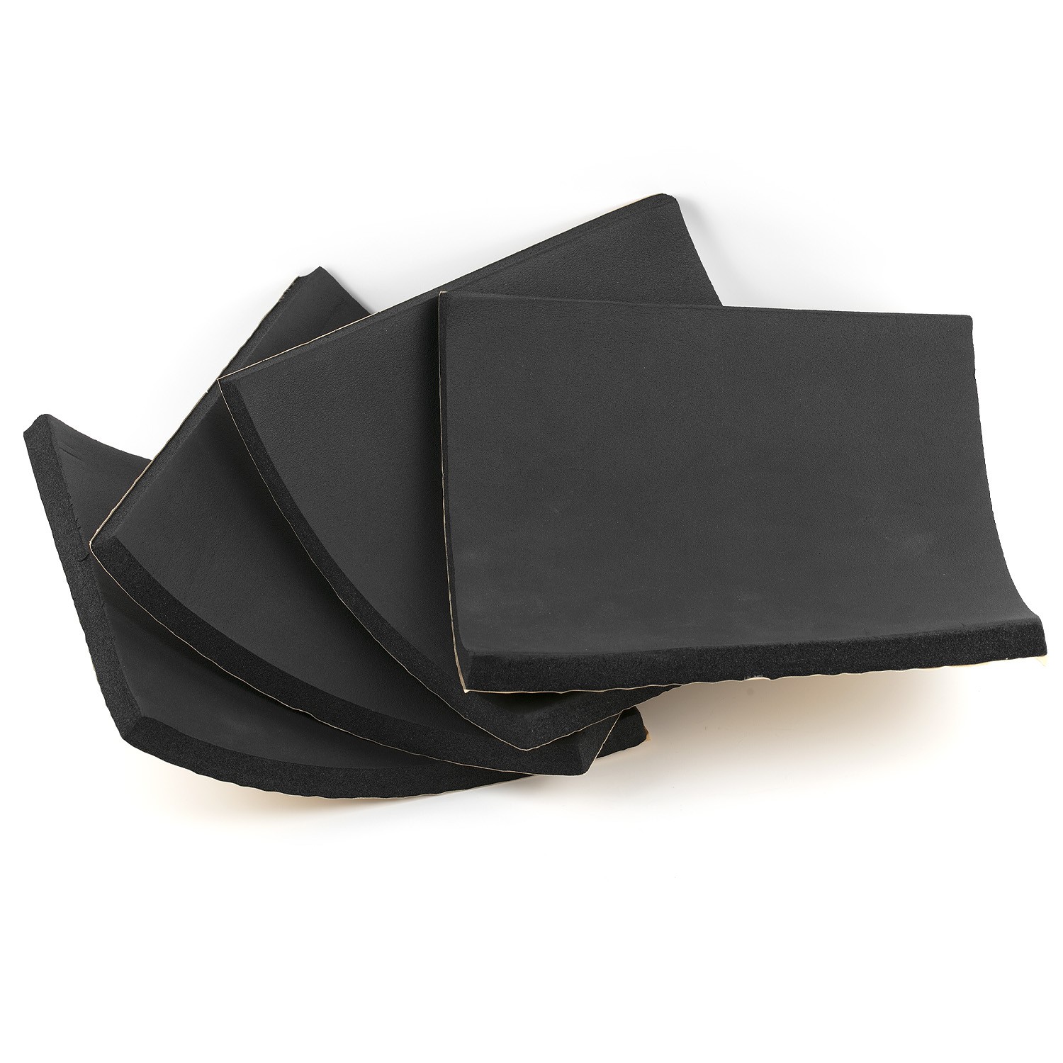 DIY Black Foam Sheet Self Adhesive Rubber Padding Neoprene Sponge Rubber Mat