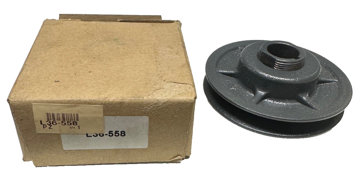 L36-558 VL Cast Iron Sheave Single Groove Variable Pitch  🔥 Fast Shipping 🔥