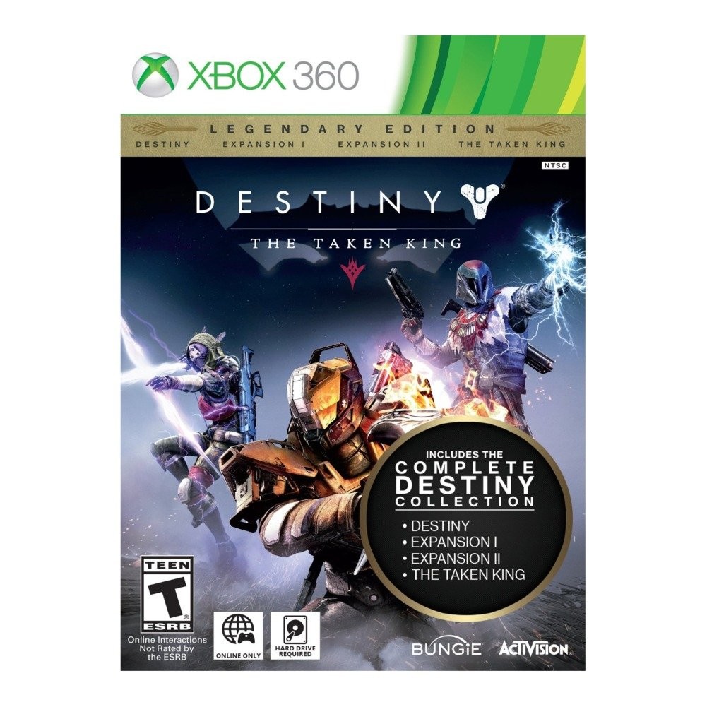 Destiny: The Taken King Legendary Edition - Xbox 360
